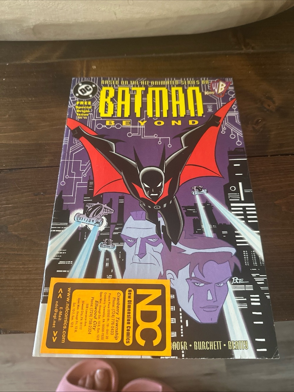 DC Batman Beyond Comic - 1999
